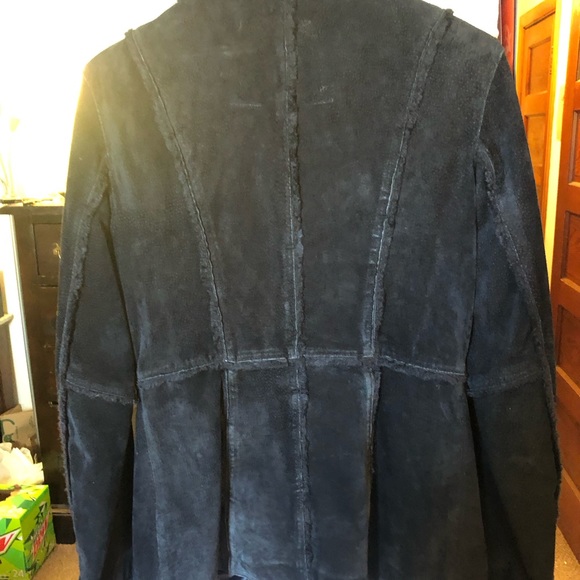 Suede jacket - Picture 2 of 2